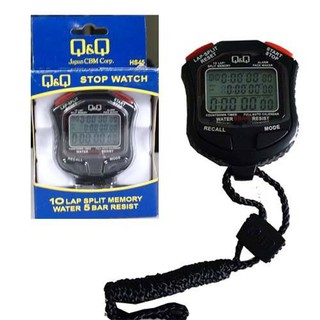 Đồng hồ bấm giây Q&Q Stop Watch HS-45 (10 Lap)