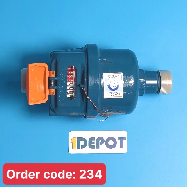 Đồng hồ nước George Kent GKM PSM DN15  (có giấy kiểm định)