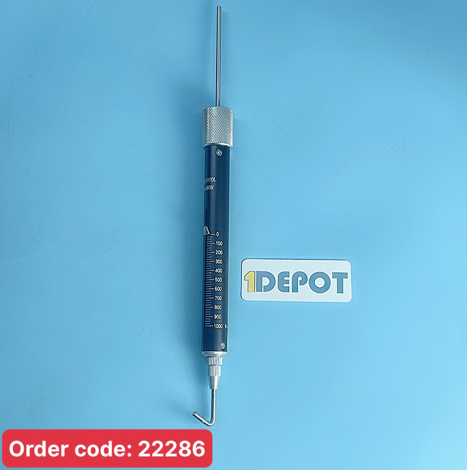 Dụng cụ đo lực căng Kanon TK1000, 0-1000g, Vạch chia 25g