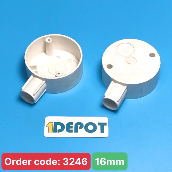 Hộp nối dây 1 đường Ø 16 MPE A240/16/1