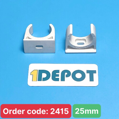 Kẹp đỡ ống 25mm mpe a280/25