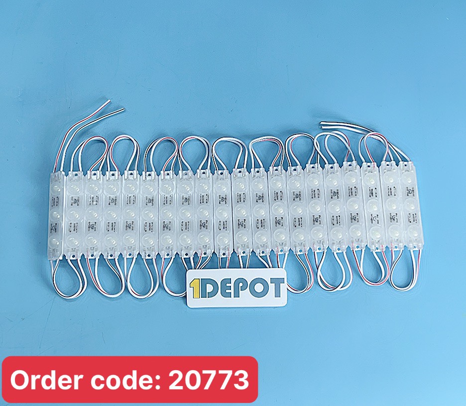 Led hắt 3 bóng 6313 SASO chống nước ánh sáng trắng