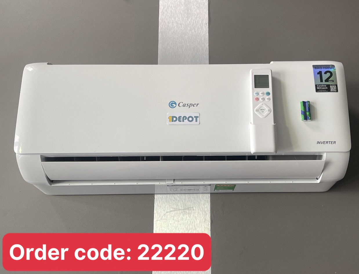 Máy lạnh Casper Inverter 1 HP TC-09IS35