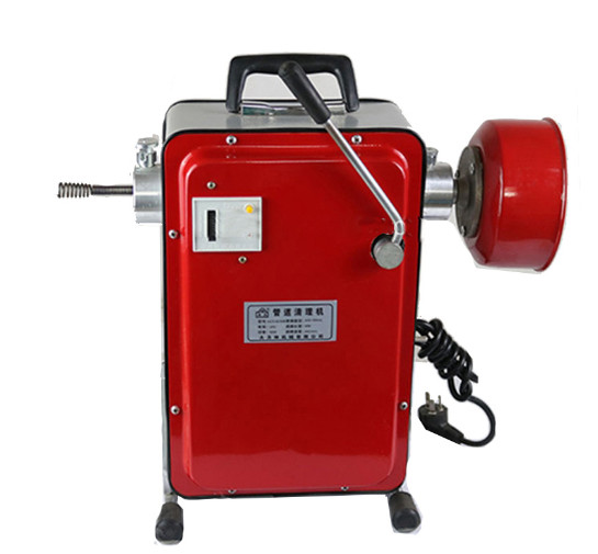 Máy thông tắc cống lò xo GQ-100A 220/50 (V/Hz)