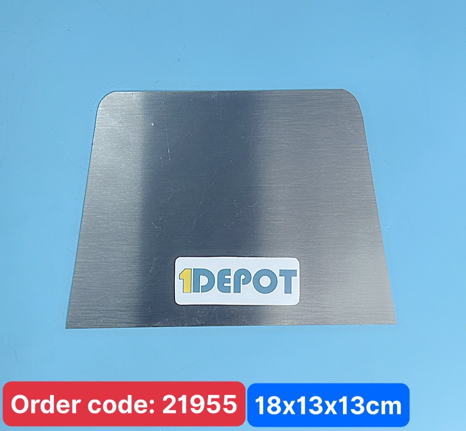 Miếng thép trét bột sơn nước 18cm x 13cm x 13cm