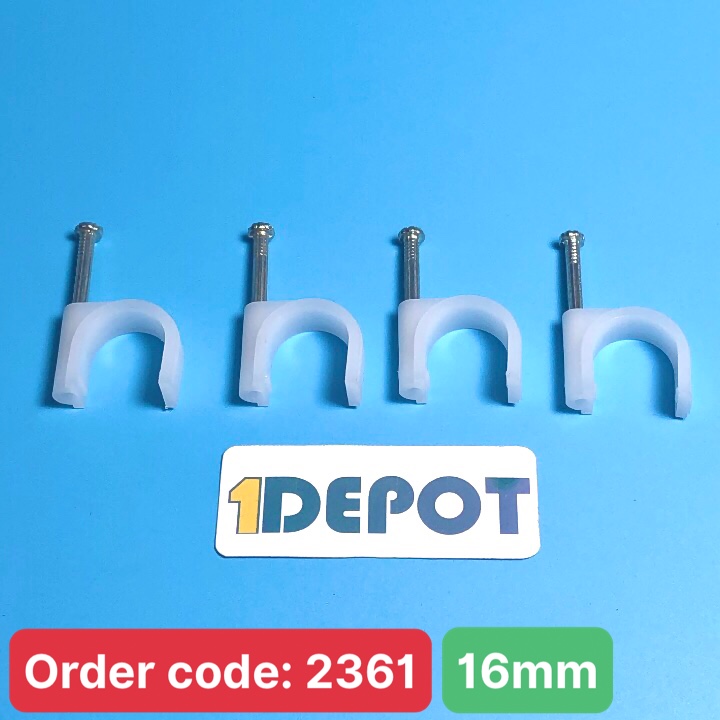 Móc nhựa TIẾN PHÁT 16mm dùng cho ống dẫn dây điện
