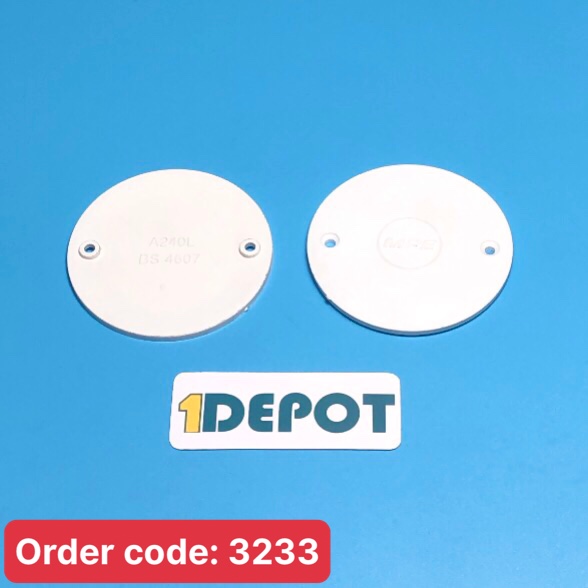 Nắp hộp nối tròn MPE A240L