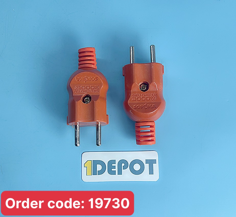 Phích cắm siêu chịu tải Sopoka P3000W2+