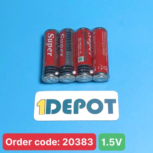 Pin Maxell AA R6P ( AR ) 4P 40 viên/1 hộp
