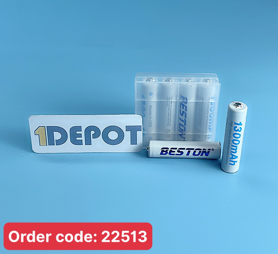 Pin sạc AAA Beston 1.2V – 1300mAh