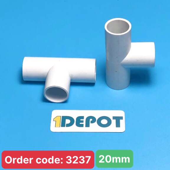 T nối 20mm (không nắp) MPE A246/20