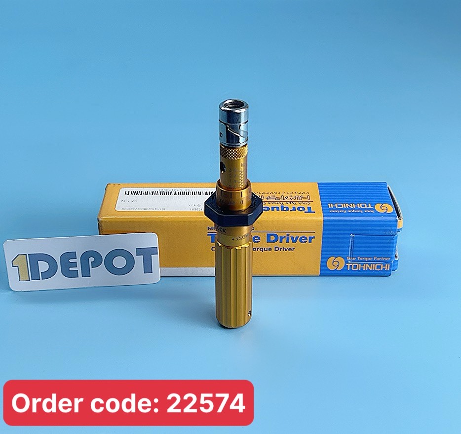 Tua vít đo lực xoắn siết Tohnichi 3RTD, dải lực 0.4 ~ 3 kgf-cm, có thang đo để điều chỉnh