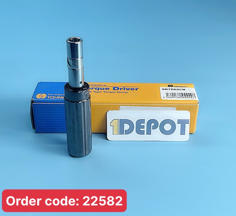 Tua vít đo lực xoắn siết Tohnichi RNTD60CN, dải lực 20~60 cN.m