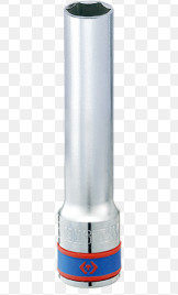 Tuýp 10mm dài 120mm loại 1/2 có 6 cạnh Kingtony 425510M