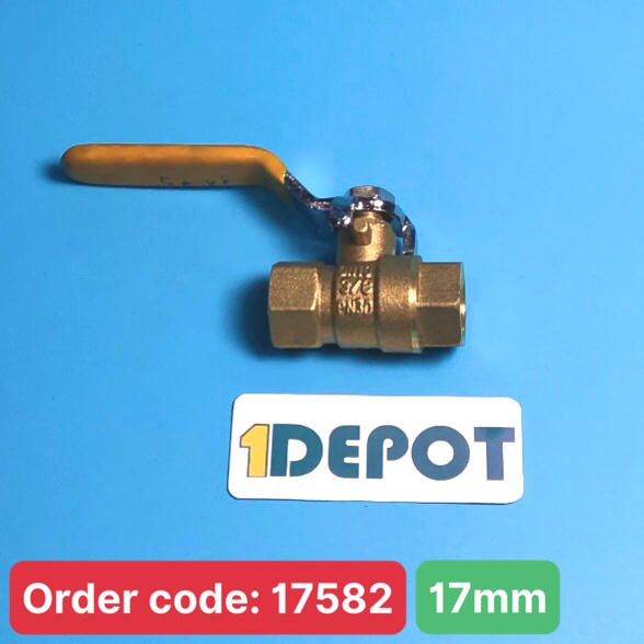 Van bi tay gạt italy ø17 3/8 inch