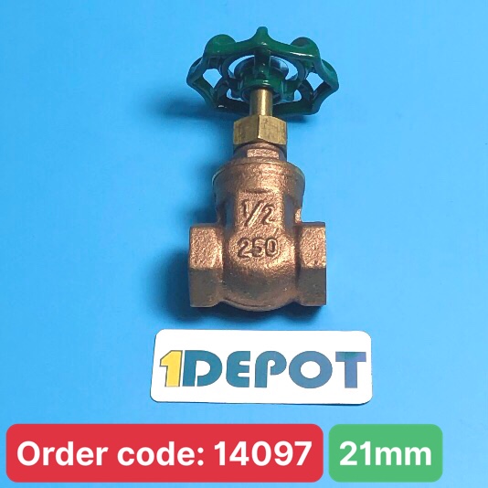 Van khóa ren trong Ø 21 Wufeng WF-324