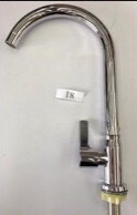 Vòi rửa bát 1 đường nước RC-02 phi 24, lõi đồng