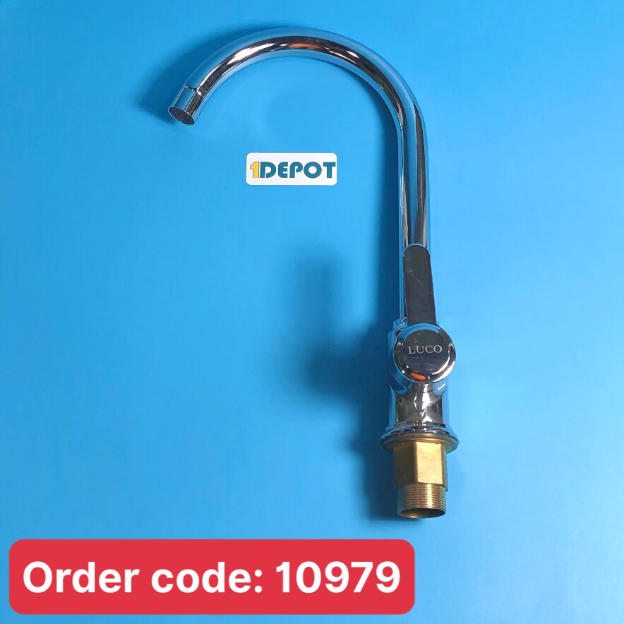 Vòi rửa bát nóng lạnh nhỏ VNL01N Luco