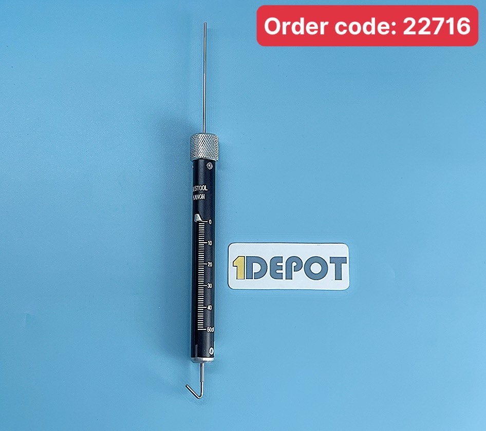 Dụng cụ đo lực căng Kanon TK50cN, 0-50cN