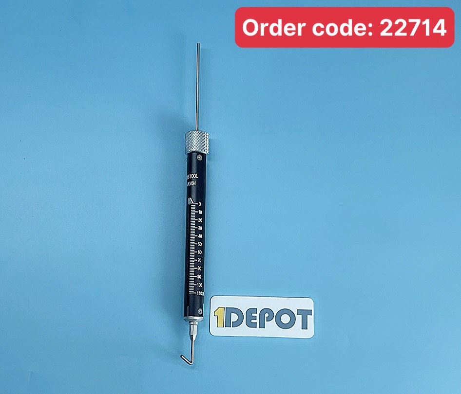 Dụng cụ đo lực căng Kanon TK110cN, 0-110cN