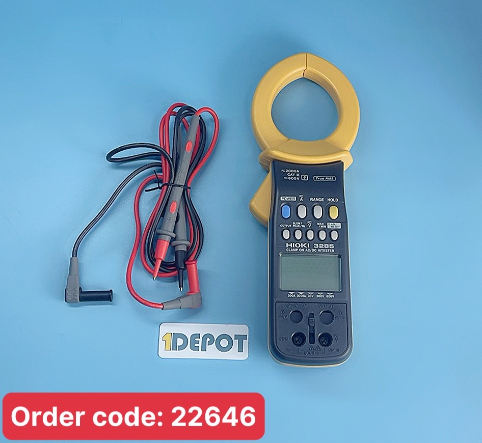 Ampe kìm đo AC/DC Hioki 3285 (600V/2000A)