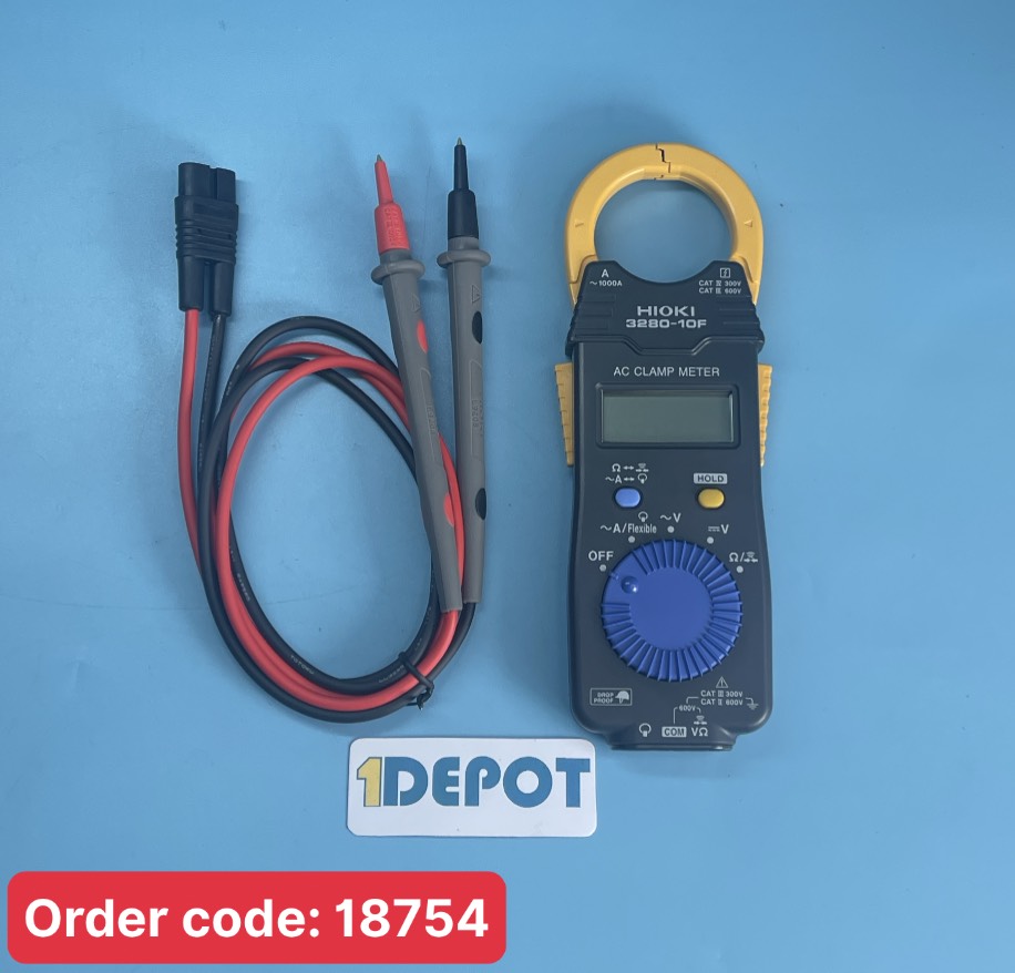 Ampe kìm đo dòng AC HIOKI 3280-10F (600V/1000A)