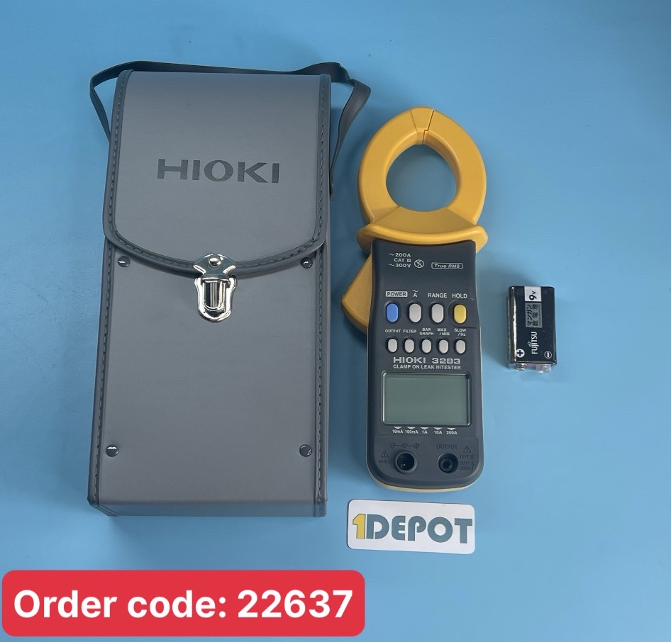 Ampe Kìm Đo Dòng Rò Hioki 3283 (AC 200A True RMS)