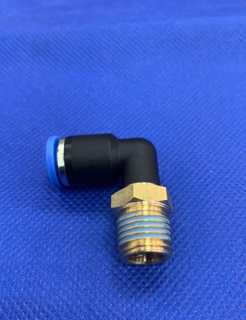 Co L nối nhanh phi 8 ren 8