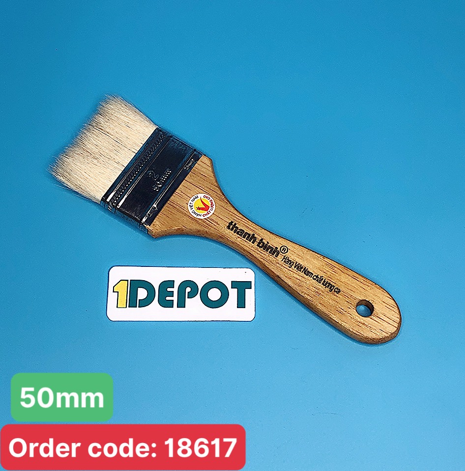 Cọ thỏ 2'' (50mm) 12 cây / 1 lô