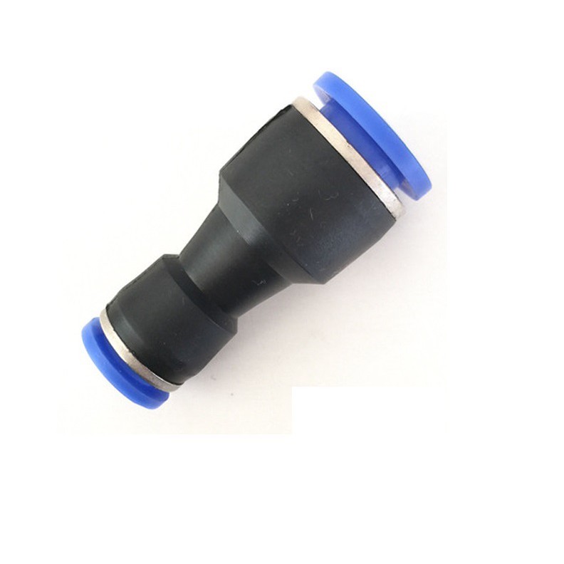 Đầu nối giảm thẳng khí nén phi 12 - 8 mm Airtac PG12-8