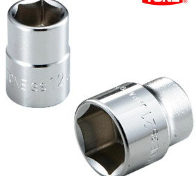 Đầu tuýp 3/8" Tone 6 cạnh ra lục giác 13mm 3S-13