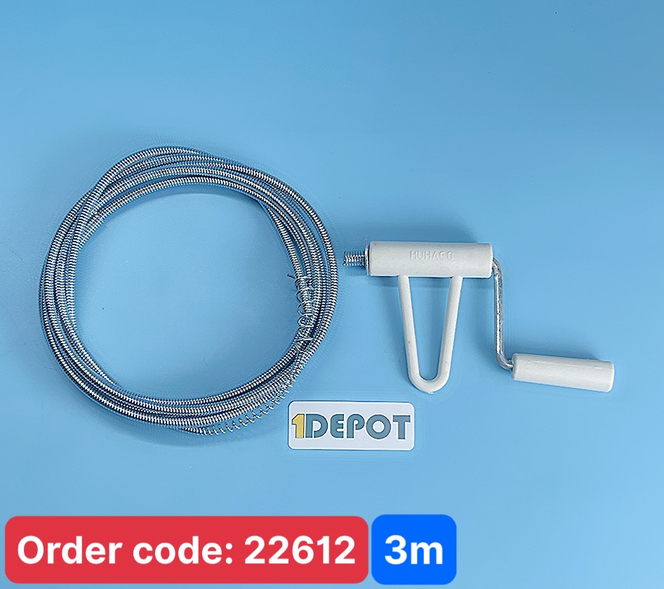 Dây lò xo thông cầu cống inox 3m