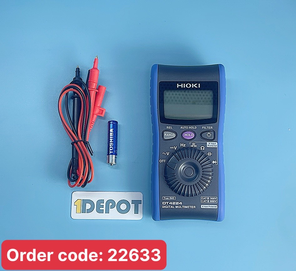 Đồng hồ vạn năng HIOKI DT4224 (600V True RMS)