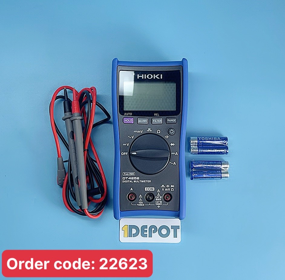 Đồng hồ vạn năng Hioki DT4252 (1000V True RMS)