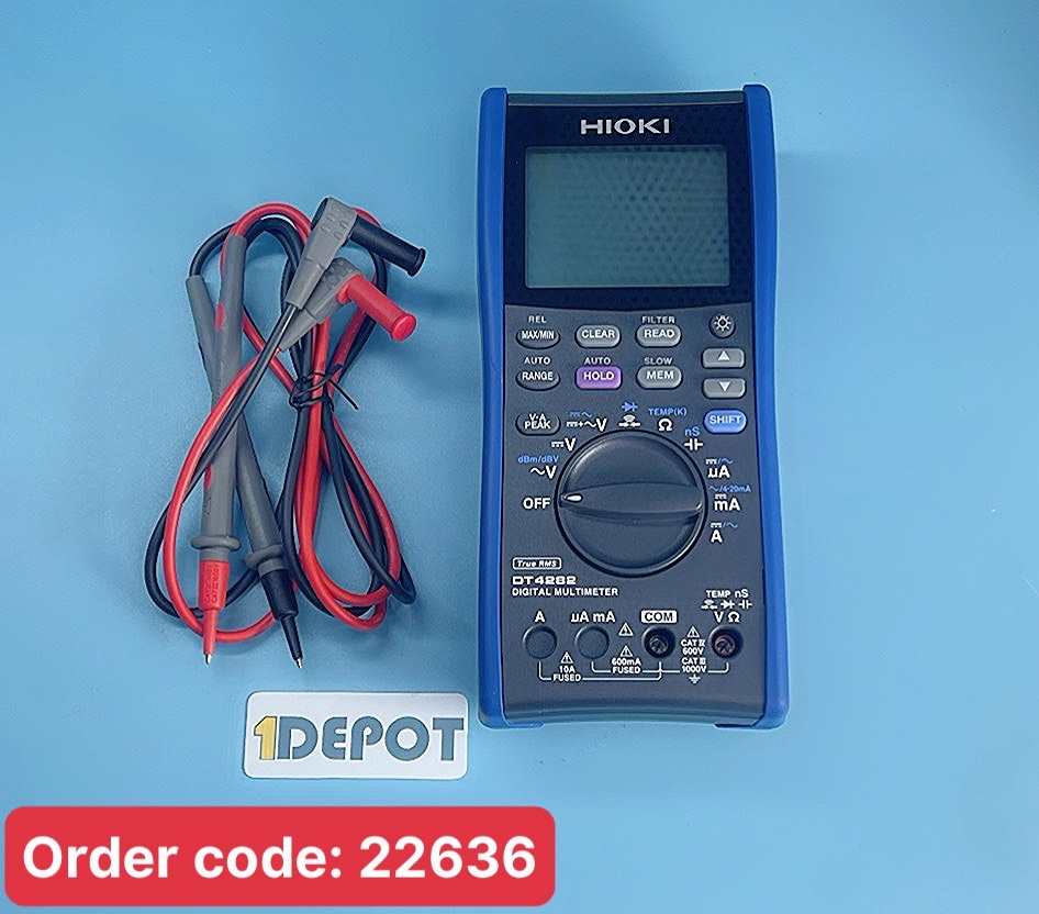 Đồng hồ vạn năng Hioki DT4282 (1000V True RMS)