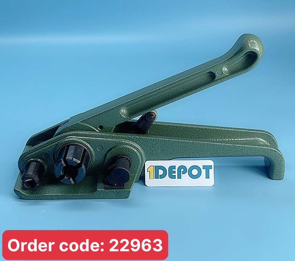 Dụng cụ căng đai nhựa Ybico P117, chiều rộng dây đai 13-19mm, dày 0.6-1.0mm