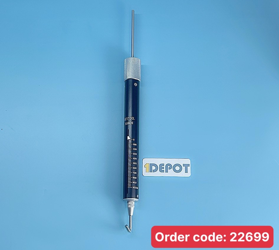 Dụng cụ đo lực căng Kanon TK 10000cN, 0-10000cN