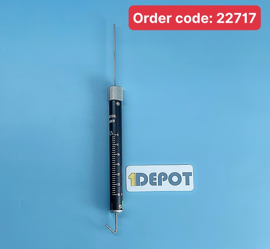 Dụng cụ đo lực căng Kanon TK30, 0-30g