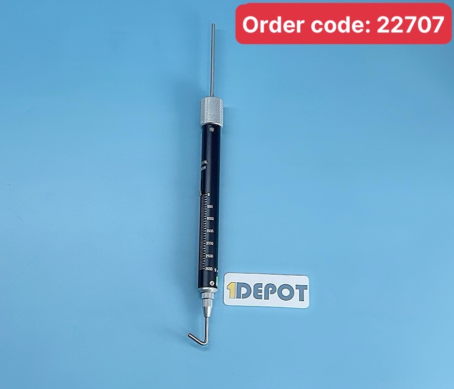 Dụng cụ đo lực căng Kanon TK3000, 0-3000G