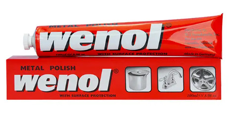 Kem đánh bóng kim loại Wenol 001468 100ml