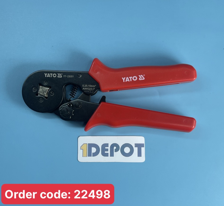 Kìm bấm cos pin tủ điện YATO YT-23051