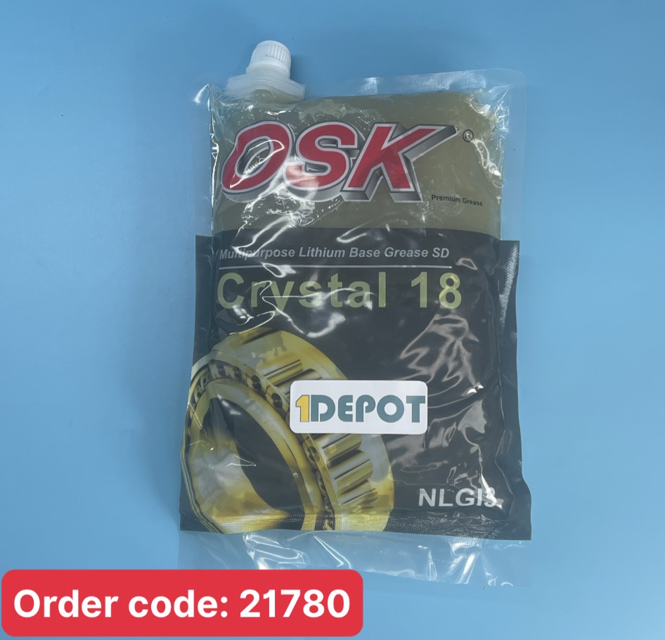 Mỡ bò chịu nhiệt OSK bịch 1kg