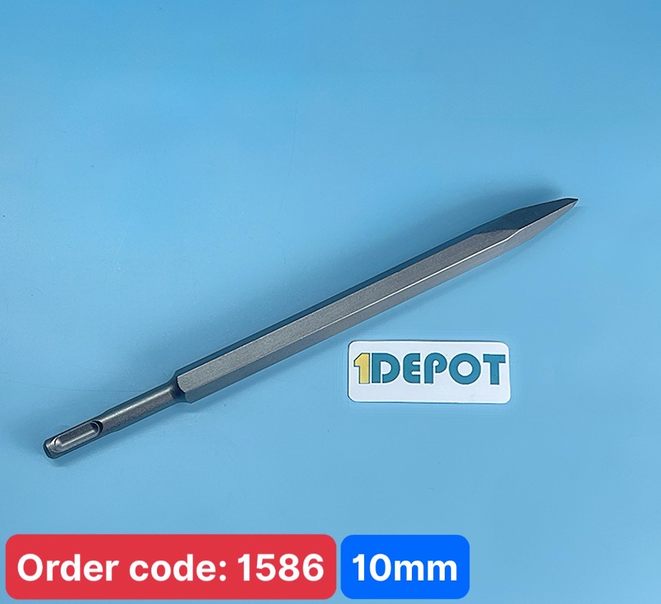 Mũi đục bê tông mũi nhọn SDS-Pus 10mm Makita D-08713