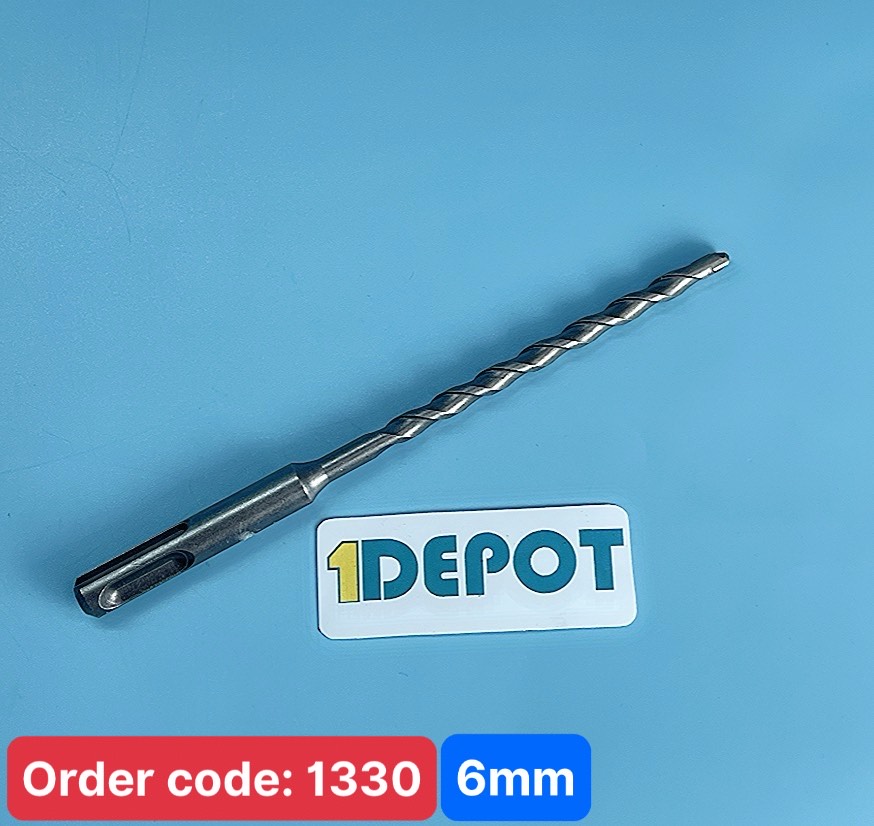 Mũi khoan bê tông chuôi gài SDS Plus 6x160mm Makita D-00066
