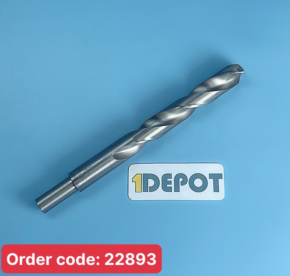 Mũi khoan sắt HSS-G BOSH 2608585595, chuôi tròn 16x178mm (4 mũi/hộp)