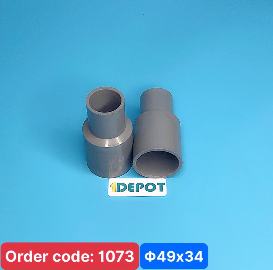 Nối rút, nối giảm ø49x34 nhựa pvc bình minh