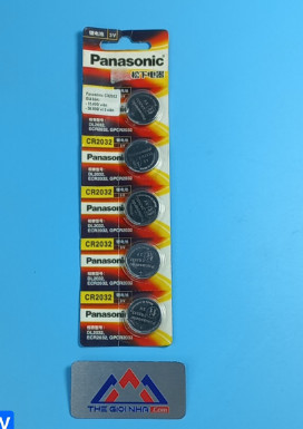 Pin cúc áo CR2032 Energizer Lithium 3V, 1 vỉ/5 viên