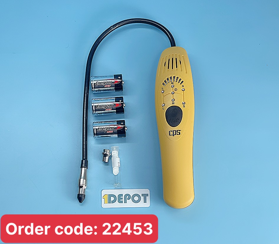 Thiết bị phát hiện rò rỉ khí gas lạnh CPS LS1