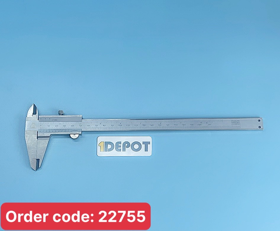 Thước cặp cơ Moore and wright MW110-20, Dải đo 0-200mm / 0-8in, độ chia 0,05mm-1/128in