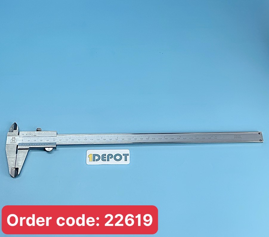 Thước cặp cơ Moore and wright MW110-30, dải do 300mm, vạch chia 0.05mm
